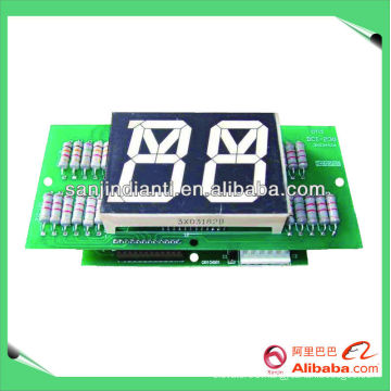 LG elevator display board DCI-230, elevator pcb board